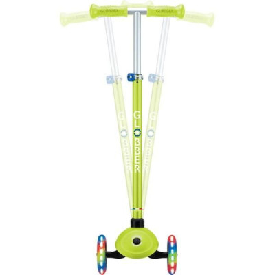 Globber - Koloběžka Primo Plus Lights V2 Lime Green/Navy Blue