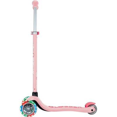 Globber - Koloběžka Primo Plus Lights V2 Lime Green/Navy Blue