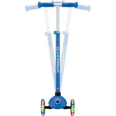 Globber - Koloběžka Primo Plus Lights V2 Mint/Dark Mint