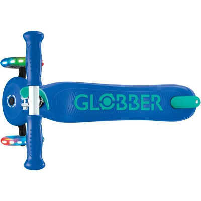 Globber - Koloběžka Primo Plus Lights V2 Mint/Dark Mint