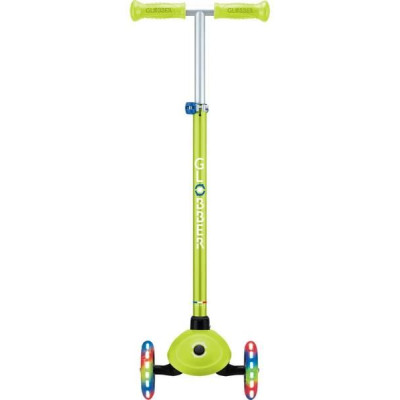 Globber - Koloběžka Primo Plus Lights V2 Mint/Dark Mint