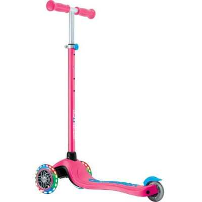 Globber - Koloběžka Primo Plus Lights V2 Mint/Dark Mint