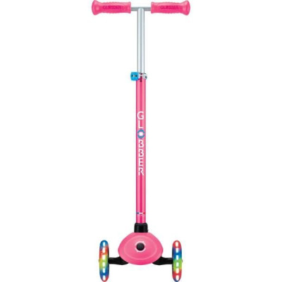 Globber - Koloběžka Primo Plus Lights V2 Mint/Dark Mint