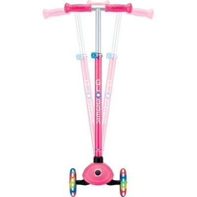 Globber - Koloběžka Primo Plus Lights V2 Mint/Dark Mint