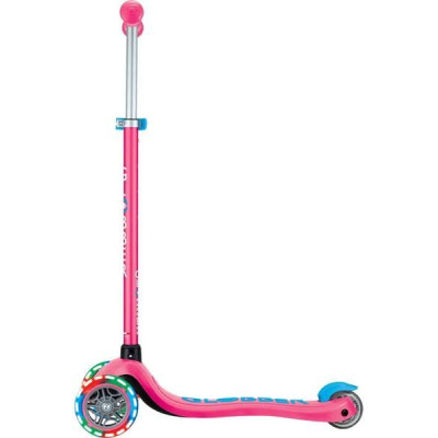 Globber - Koloběžka Primo Plus Lights V2 Mint/Dark Mint