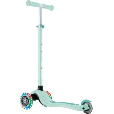 Globber - Koloběžka Primo Plus Lights V2 Mint/Dark Mint