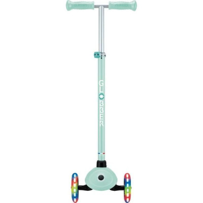 Globber - Koloběžka Primo Plus Lights V2 Mint/Dark Mint