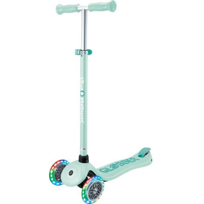 Globber - Koloběžka Primo Plus Lights V2 Mint/Dark Mint