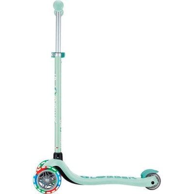 Globber - Koloběžka Primo Plus Lights V2 Mint/Dark Mint