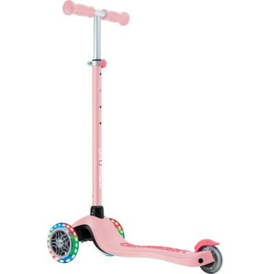 Globber - Koloběžka Primo Plus Lights V2 Mint/Dark Mint