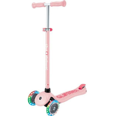 Globber - Koloběžka Primo Plus Lights V2 Mint/Dark Mint