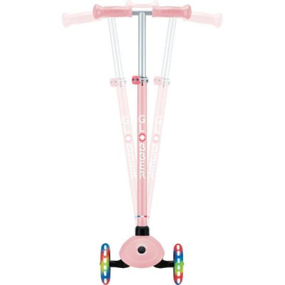 Globber - Koloběžka Primo Plus Lights V2 Mint/Dark Mint