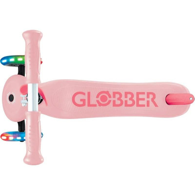 Globber - Koloběžka Primo Plus Lights V2 Mint/Dark Mint