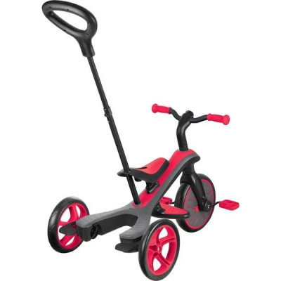 Globber - Tříkolka Explorer Trike 4in1 New Red