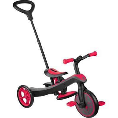 Globber - Tříkolka Explorer Trike 4in1 New Red