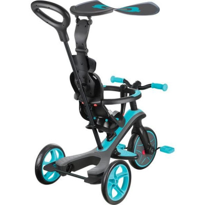 Globber - Tříkolka Explorer Trike 4in1 New Red