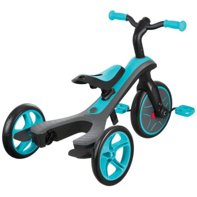 Globber - Tříkolka Explorer Trike 4in1 New Red