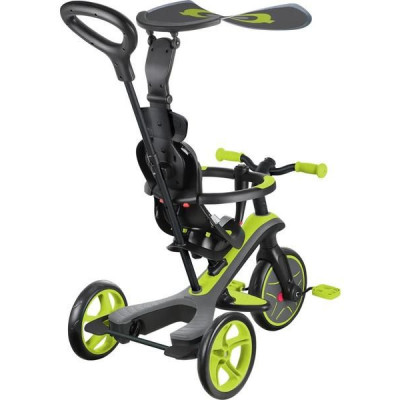 Globber - Tříkolka Explorer Trike 4in1 New Red