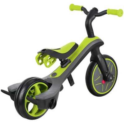 Globber - Tříkolka Explorer Trike 4in1 New Red