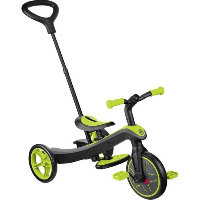 Globber - Tříkolka Explorer Trike 4in1 New Red