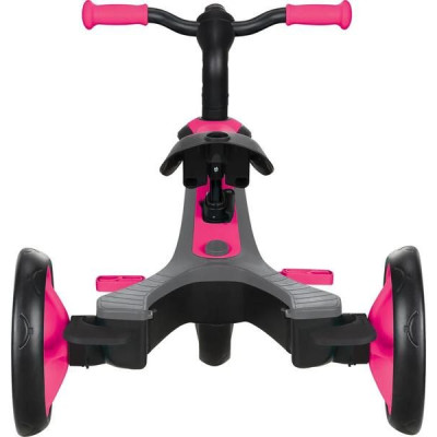 Globber - Tříkolka Explorer Trike 4in1 New Red