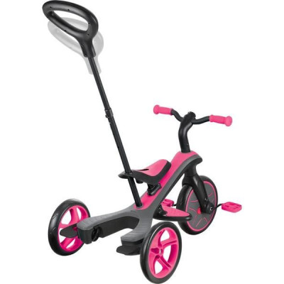 Globber - Tříkolka Explorer Trike 4in1 New Red