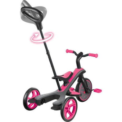 Globber - Tříkolka Explorer Trike 4in1 New Red