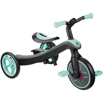 Globber - Tříkolka Explorer Trike 4in1 New Red