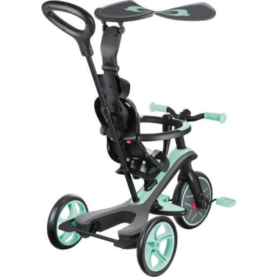 Globber - Tříkolka Explorer Trike 4in1 New Red