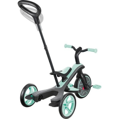 Globber - Tříkolka Explorer Trike 4in1 New Red