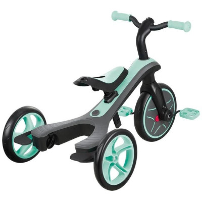 Globber - Tříkolka Explorer Trike 4in1 New Red