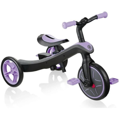 Globber - Tříkolka Explorer Trike 4in1 Iris