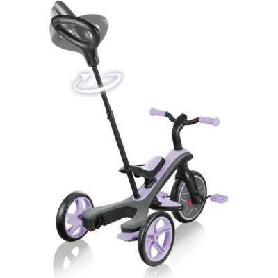 Globber - Tříkolka Explorer Trike 4in1 Iris