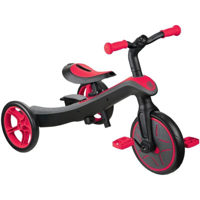 Globber - Tříkolka Explorer Trike 4in1 Iris