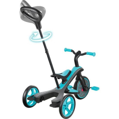 Globber - Tříkolka Explorer Trike 4in1 Iris