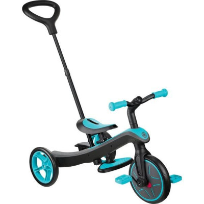 Globber - Tříkolka Explorer Trike 4in1 Iris