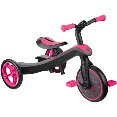 Globber - Tříkolka Explorer Trike 4in1 Iris