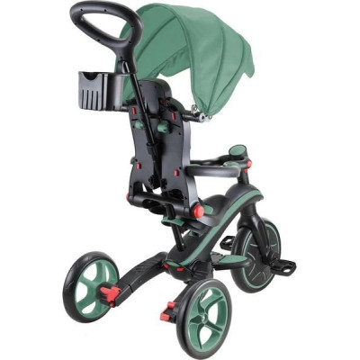 Globber - Tříkolka Explorer Trike 4in1 skládací Teal