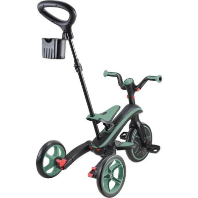 Globber - Tříkolka Explorer Trike 4in1 skládací Teal