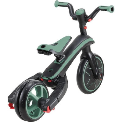 Globber - Tříkolka Explorer Trike 4in1 skládací Teal