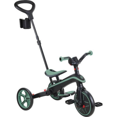 Globber - Tříkolka Explorer Trike 4in1 skládací Teal