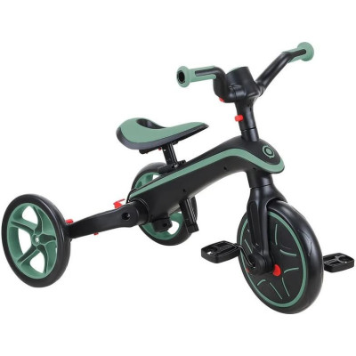 Globber - Tříkolka Explorer Trike 4in1 skládací Teal
