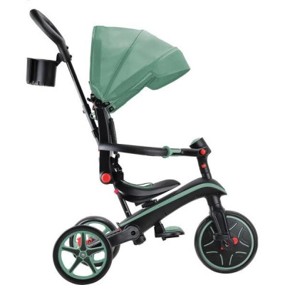 Globber - Tříkolka Explorer Trike 4in1 skládací Teal