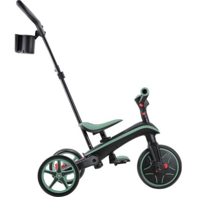 Globber - Tříkolka Explorer Trike 4in1 skládací Teal