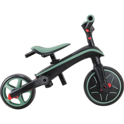Globber - Tříkolka Explorer Trike 4in1 skládací Teal