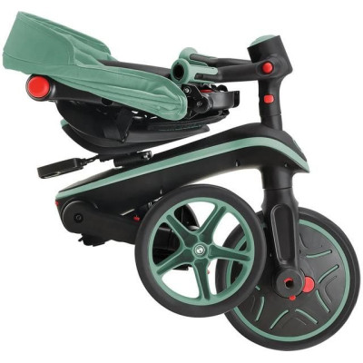 Globber - Tříkolka Explorer Trike 4in1 skládací Teal