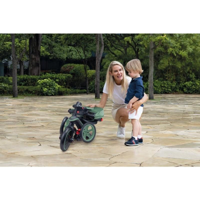 Globber - Tříkolka Explorer Trike 4in1 skládací Teal