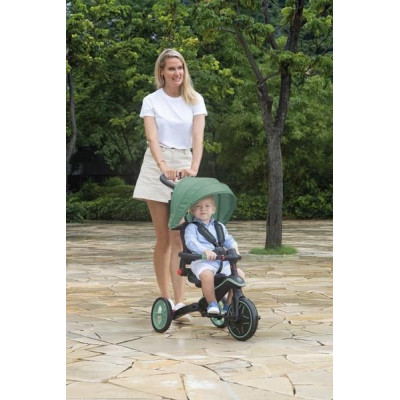 Globber - Tříkolka Explorer Trike 4in1 skládací Teal
