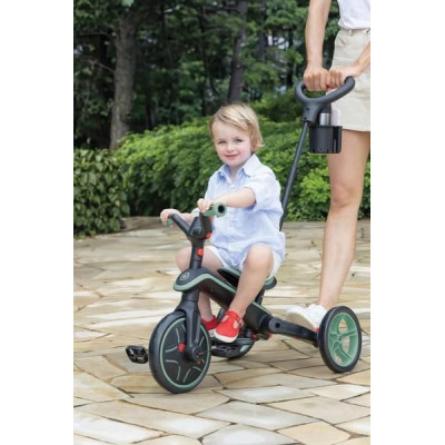 Globber - Tříkolka Explorer Trike 4in1 skládací Teal