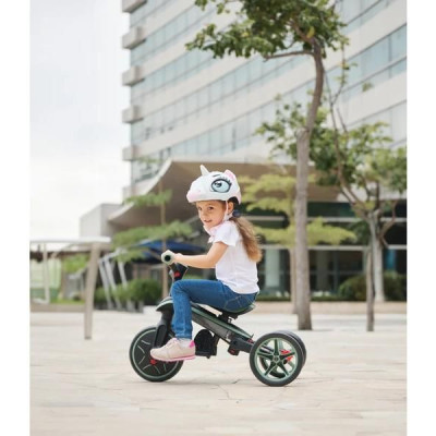 Globber - Tříkolka Explorer Trike 4in1 skládací Teal